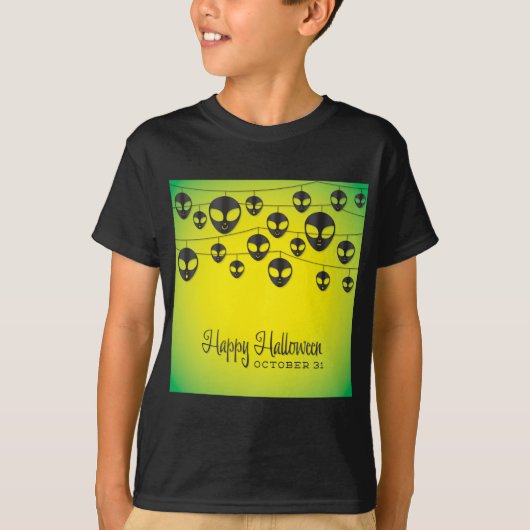 Alien T-Shirt (Vorderseite)