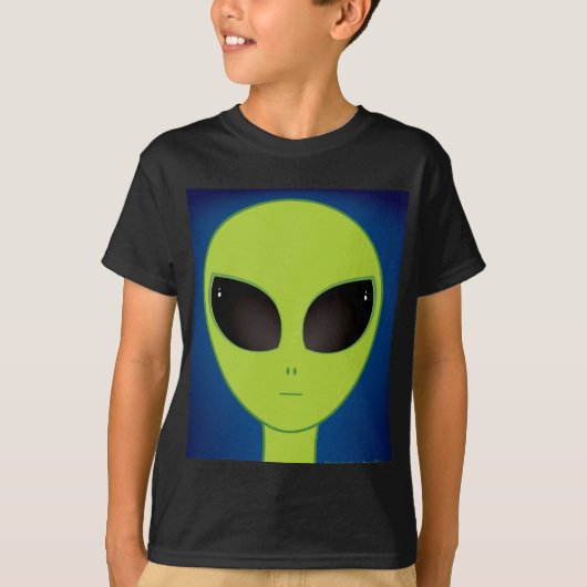 Alien T-Shirt (Vorderseite)
