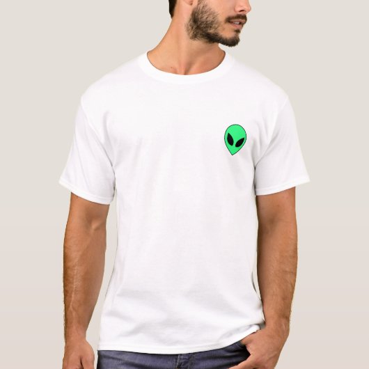 Alien T-Shirt (Vorderseite)