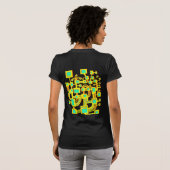 Alien T-Shirt (Schwarz voll)