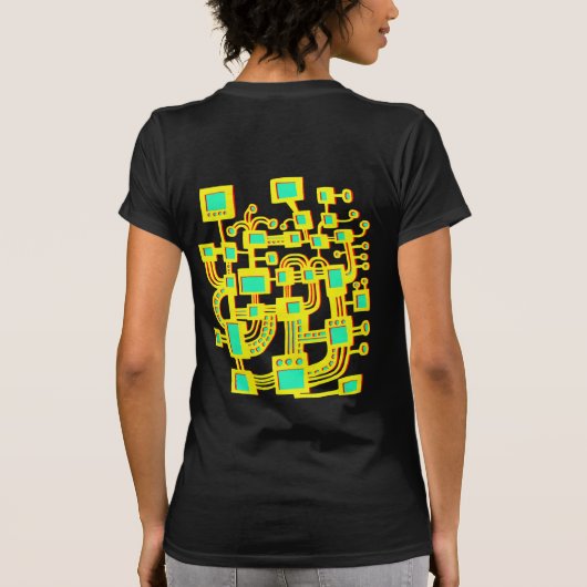 Alien T-Shirt (Rückseite)