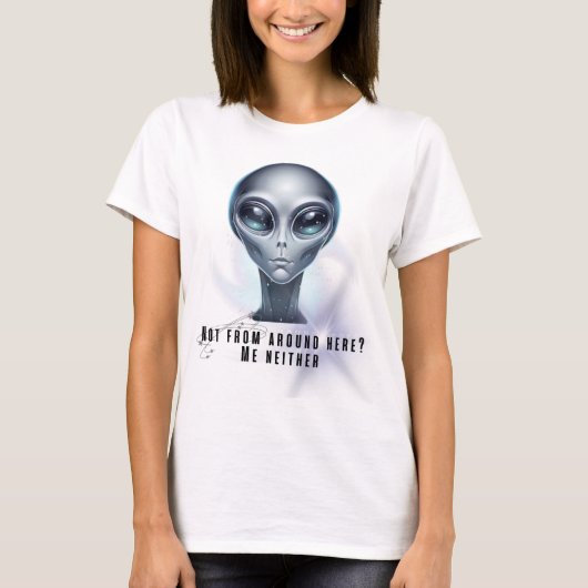 Alien T-Shirt (Vorderseite)