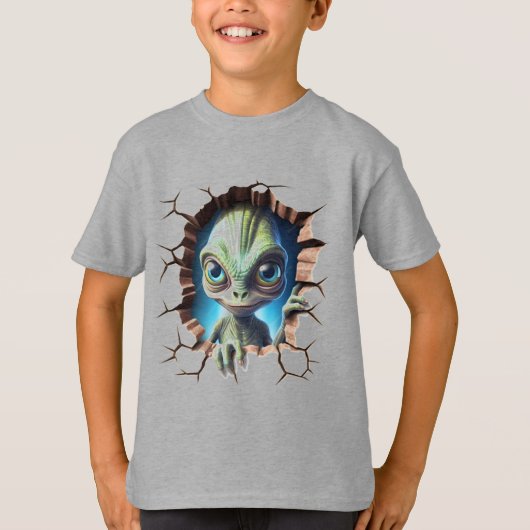 Alien T-Shirt (Vorderseite)