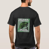 Alien T - Shirt (Rückseite)