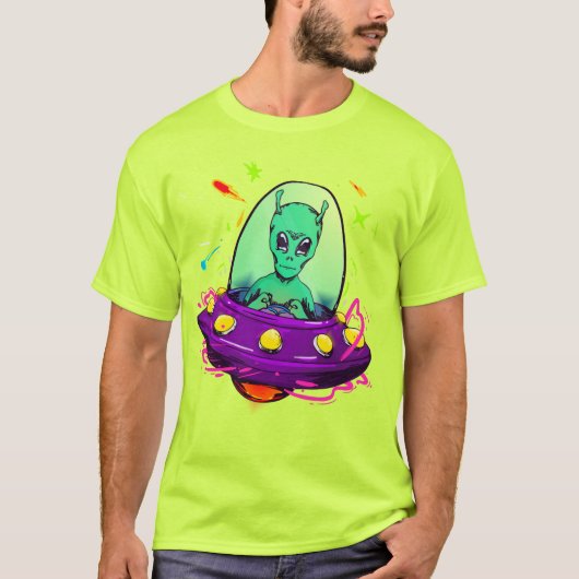 Alien T - Shirt (Vorderseite)