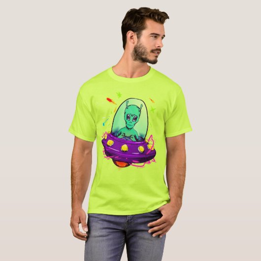 Alien T - Shirt (Vorne ganz)