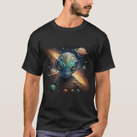 Alien T-Shirt (Vorderseite)