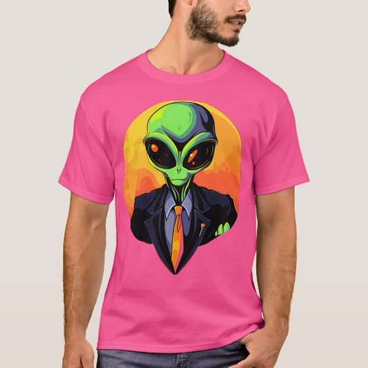 Alien T-Shirt (Vorderseite)