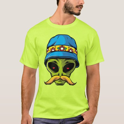 Alien T - Shirt (Vorderseite)