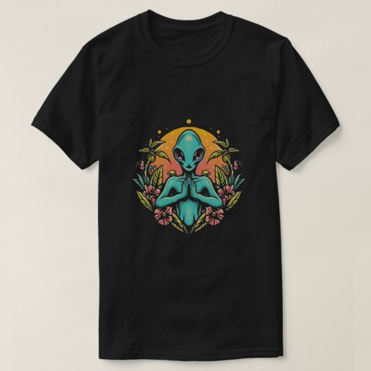 Alien T-Shirt (Design vorne)