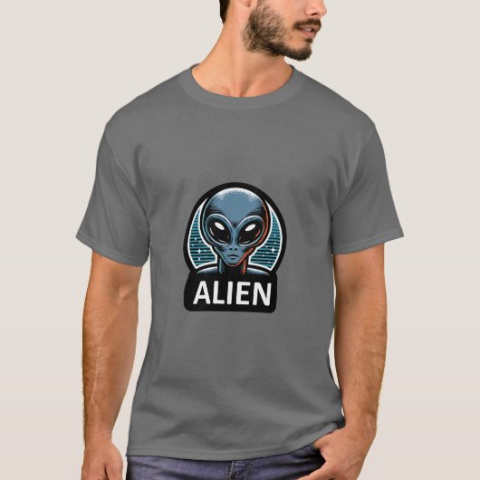 Alien T-Shirt (Vorderseite)