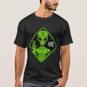Alien. T-Shirt (Vorderseite)