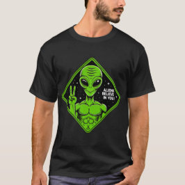 Alien. T-Shirt