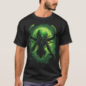 Alien T-Shirt | HP Lovecraft Cosmic Horror Tee (Vorderseite)