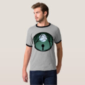 Alien T - Shirt Männer Alien w. Shirts (Vorne ganz)