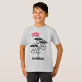 Alien-T-Shirt T-Shirt (Vorne ganz)