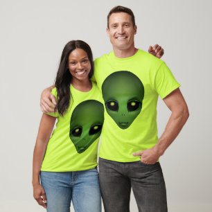 Alien Tank Top Herren Grau Alien Muskel Shirts