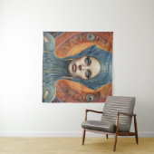 Alien Tapestry Wandteppich (Beispiel (Horizontal))