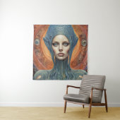 Alien Tapestry Wandteppich (Beispiel)