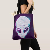 Alien Tasche (Von Nahem)