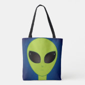 Alien Tasche (Rückseite)