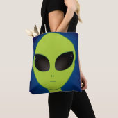 Alien Tasche (Von Nahem)