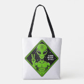 Alien. Tasche (Rückseite)
