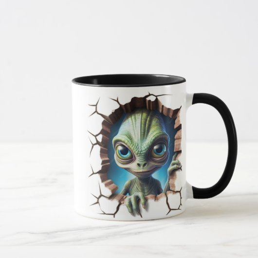 Alien Tasse (Rechts)