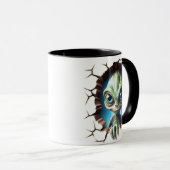 Alien Tasse (VorderseiteRechts)