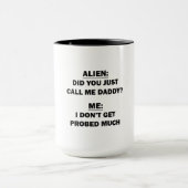 Alien Tasse (Zentrum)