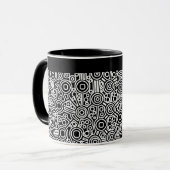 Alien Tasse (Vorderseite Links)
