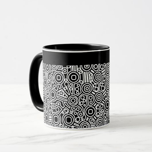 Alien Tasse (Vorderseite Links)