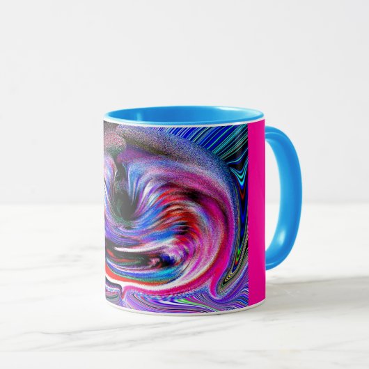 Alien Tasse (VorderseiteRechts)