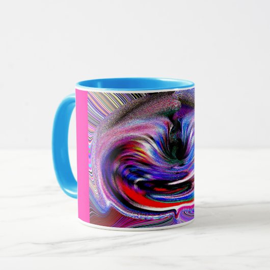 Alien Tasse (Vorderseite Links)