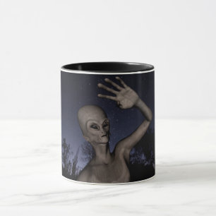 Alien Tasse