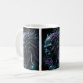 Alien Tasse (Vorderseite Links)