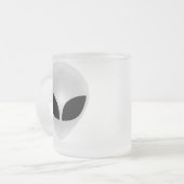 Alien Tasse (Vorderseite Links)