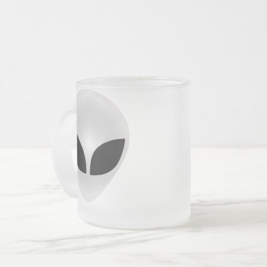 Alien Tasse (Vorderseite Links)