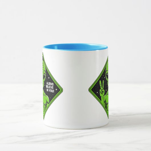 Alien. Tasse (Zentrum)