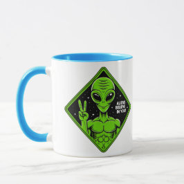 Alien. Tasse