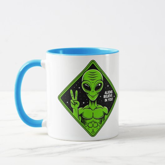 Alien. Tasse (Links)
