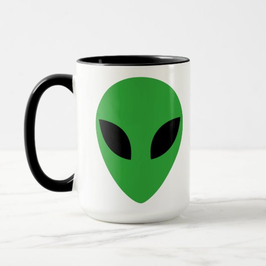 Alien Tasse (Links)