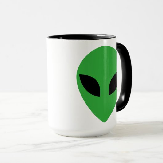 Alien Tasse (VorderseiteRechts)