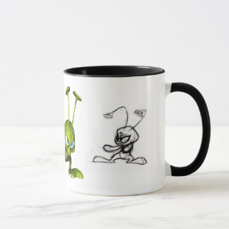 Alien-Tasse 2 Tasse