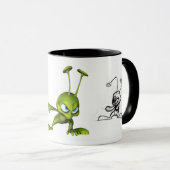 Alien-Tasse 2 Tasse (VorderseiteRechts)