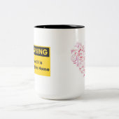 Alien Tasse "Area 51 nennt mich Zuhause" (Mittel)