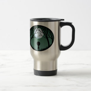Alien Tasse Grau Außerirdische Becher & Alien Glas