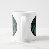 Alien Tasse Gray Extraterrestrische Cup Alien Tass (Rückseite)