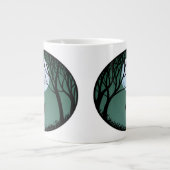 Alien Tasse Gray Extraterrestrische Cup Alien Tass (Vorderseite)