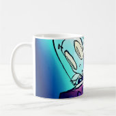 Alien-Tasse Kaffeetasse (Links)
